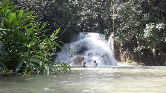 Cascadas de Llano Grande